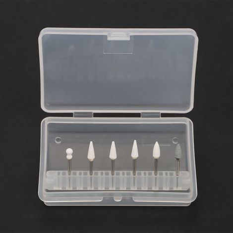 Kit de polissage dentaire en porcelaine (6 pièces) - Outil de restauration buccale haute vitesse (1/5)