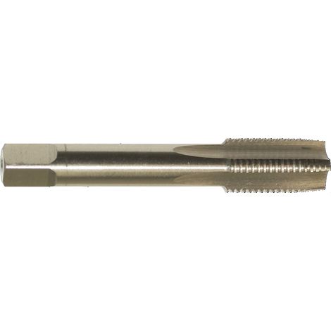 Ratioline HSS-G Filière ronde avec coupe de goujon pour filetage M6 x 0,50 mm, DIN 13, EN 22568 B, droite, surface vierge, angle de flanc 60°, forme B, diamètre 20 mm