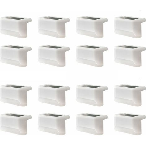 Lot de 16 lampes solaires étanches pour terrasses, escaliers, clôtures, jardins, patios et allées - AquaForge (1/2)