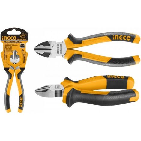 INGCO HDCP28188 Tronchese Tronchesina 180mm con impugnatura Grip professionale