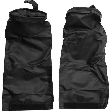 2PCS Car Trash Bags Detachable Garbage Bag for Back Seat Home Use-- (1/5)