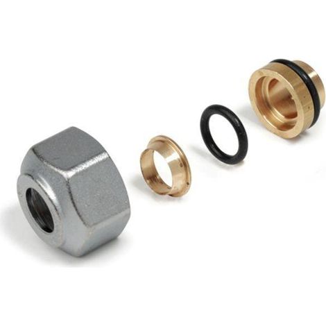 Adaptador para tubo cobre Giacomini R178 18 x 18