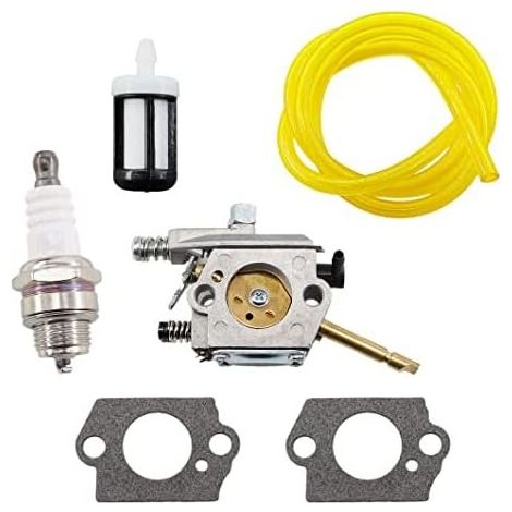 royaluxe -Carburat avec bougie dallumage pour Stihl FS160 FS180 FS220 FS280 débroussailleuse 4119 120 0604 (1/4)