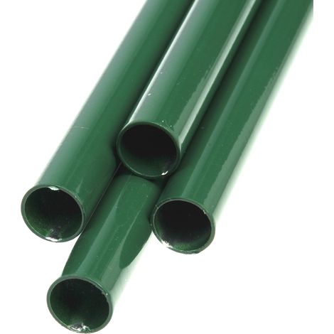 Rust Proof Aluminium Tubes - Build DIY Fruit Cages, Flower/Plant Supports, Pond Covers, Fencing & More (1.875m long x Ø16mm rods, Pack of 4)