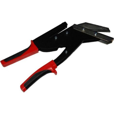 Schieferschere / Faserzementschere 55mm mit Locher und stabilen Schneiden