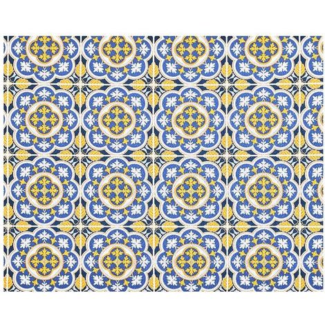 20 x PASSATOIA FUTURA H 52 CM MAIOLICA BLU