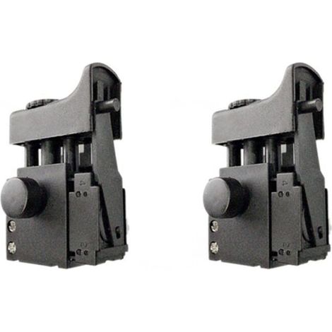 Interruttore di controllo della velocità per trapano elettrico, 2 pezzi, ricambio per 321632 D10VH D10VC2 DV16V FDV16VB2 10 mm (1/4)