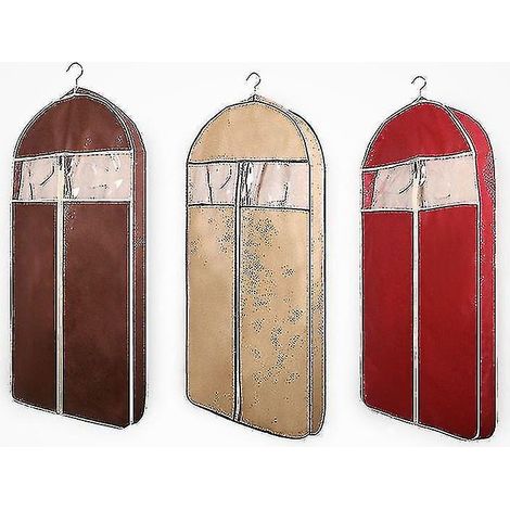 Atmungsaktive Staubschutzhülle aus Nerzfell für Mäntel und Kleider (60 x 128 cm) (1/3)