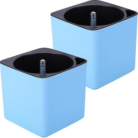Lot de 4 supports pour plantes de bureau (1/3)