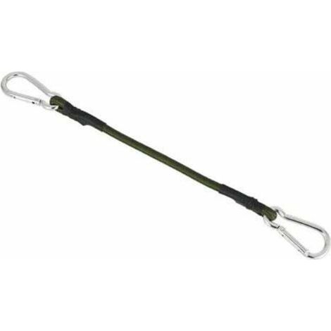 60cm Kit d'accessoires pour voile d'ombrage -tendeurs élastiques - Noir - Protection solaire - Fixation - Outils de montage.vert (1/4)