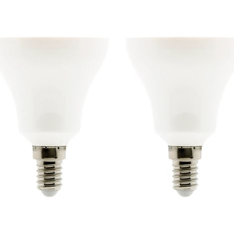 Lot de 2 ampoules LED Standard 10W E14 2700K - Zenitech (1/2)