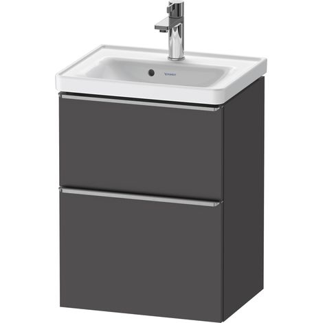 Duravit D-Neo Waschtischunterbau wandhängend, 484x625x372mm, 1