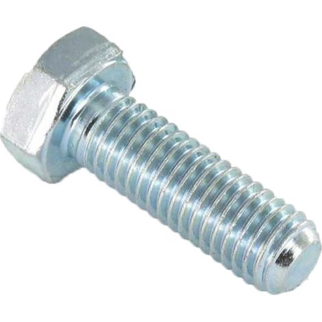 Vis tête hexagonale acier zingué 16x35mm boite de 50 - GFD - 532400 (1/2)
