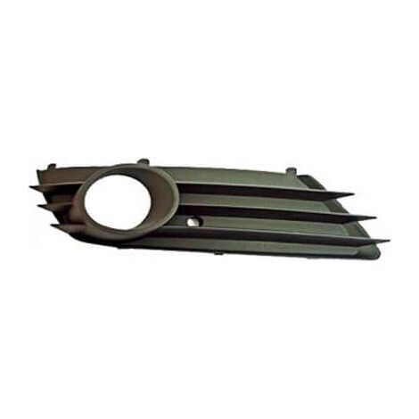 Grille de pare-choc avant droite avec trou anti-brouillard Opel Astra H phase 1 2004-2007
