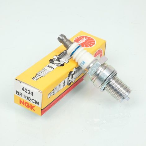 Bougie d'allumage NGK BR10ECM pour moto scooter quad auto / 4234 (1/3)