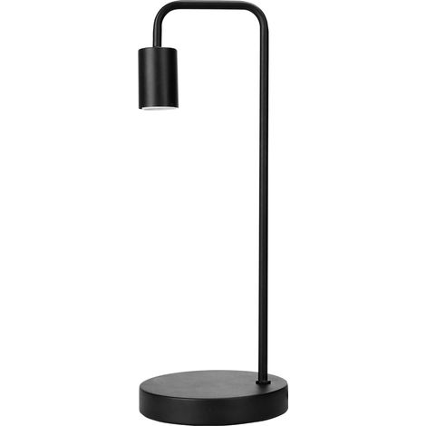Lampada da tavolo Minimal Nera E27 Aigostar (1/5)