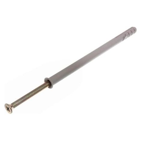 Lot de 40 marteaux en nylon pour maçonnerie avec vis M10 x 160 mm (1/2)