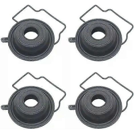 Vergaser-Reparatursatz (4-teilig) für ZX600D ZZR600D ZX ZZR 600 1990-1995 ZX600 ZZR600: Schwimmerventilsitz, Unterdruckmembran 1 (1/3)