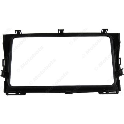 Compatible avec les Toyota Corolla Spacio et Verso, ce cadre de conversion pour autoradio DVD 2DIN 7 pouces offre un panneau de navigation élégant. (1/2)