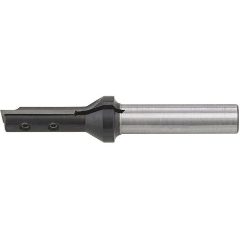 Fortis Wendeplatten-Nutfräser 14x29,5x74 mm