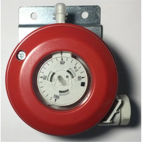 Huba Control 9210022 Presostato para presión diferencial, vacío y supresión 604.X