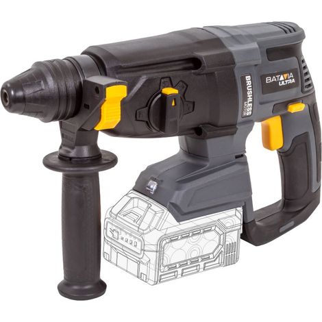 BATAVIA Martello tassellatore bl sds+ 18v, solo corpo macchina (1/5)