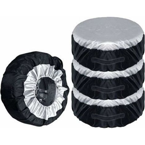 Replacement Spare Tire Cover Dustproof Storage Covers for 13-19 Inch Tire 1/2/4pcs 4pcs See Picture (1/5)