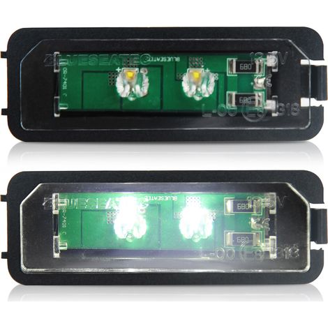 Kit Luci Targa Led VW Golf 4 5 Passat Porsche Cayman Cayenne 911 Seat Altea Leon Skoda Superb 10W 12V IP67 (1/3)