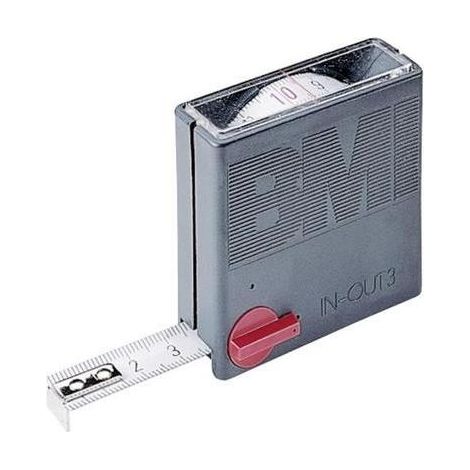 Cinta métrica bmi 404351030 acero 3 m resistente