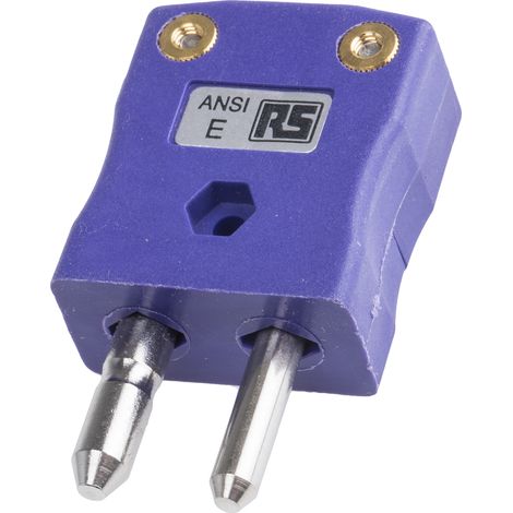Connecteur Standard pour Thermocouple type E ( Prix pour 1 ) (1/2)