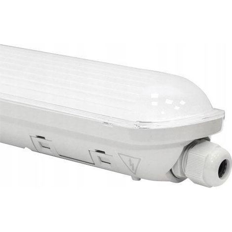 Duralamp TRI-PROOF lampe hermétique noire 118 cm 40W (1/3)
