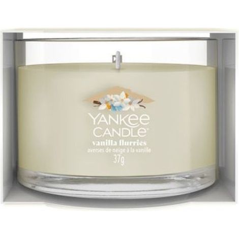 Yankee Candle Mini-Vanille-Flurries-Kerze 37 g