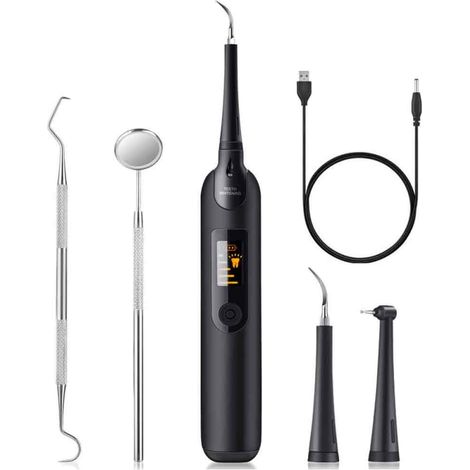 Détartreur ultrasonique, détartreur, nettoyeur de dents, détartreur à domicile, dents
