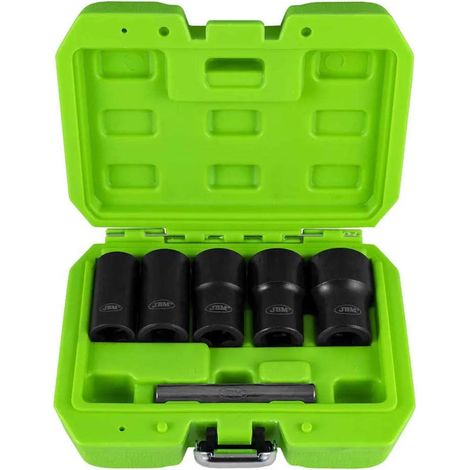 Schlüssel und Stecknüsse jbm twist socket set gehärteter Stahl schlagfest