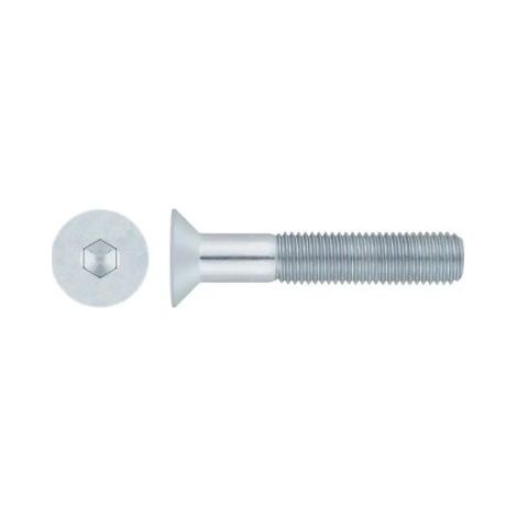 DIN-7991 10.9 ZN. M12X35-CHAVES BILBAO