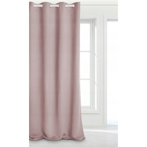 Rideau Logan rose eurofirany 135x250 1 pc. (1/5)