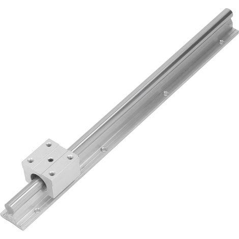 Ensemble de 6 blocs coulissants pour rail de guidage linéaire, roulement robuste, placement précis et fluide, fournitures de mouvement linéaire. (1/5)
