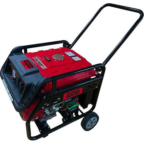 MOTOGENERATORE YAMATO 5,5KW 4T C/AVVIAMENTO ELETTRICO