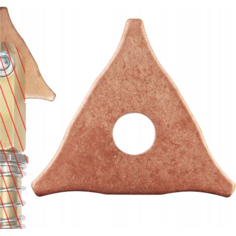 TRIANGOLI SPOTTER stelle per saldatura con saldatrice SPOTTER 1 pz BIT (1/5)