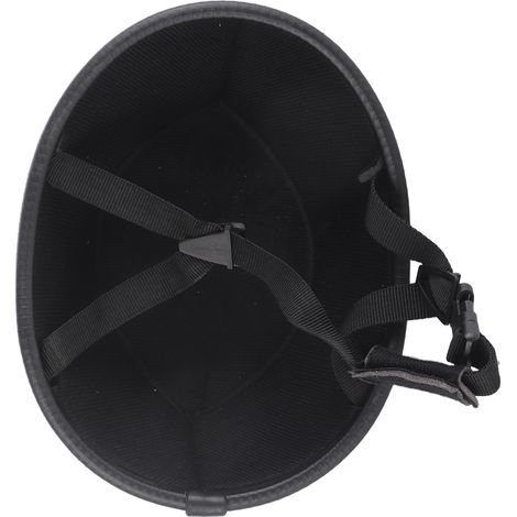 Casque de moto Harley-Davidson, casque demi-jet d'été, noir mat (la marque déposée Harley GBC enfreint une marque déposée américaine et ne peut être vendue). (1/5)