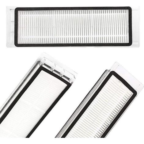 4 filtres HEPA pour Xiaomi Roborock S5, S50, S51, S55, S6, MAXV Vit (1/3)
