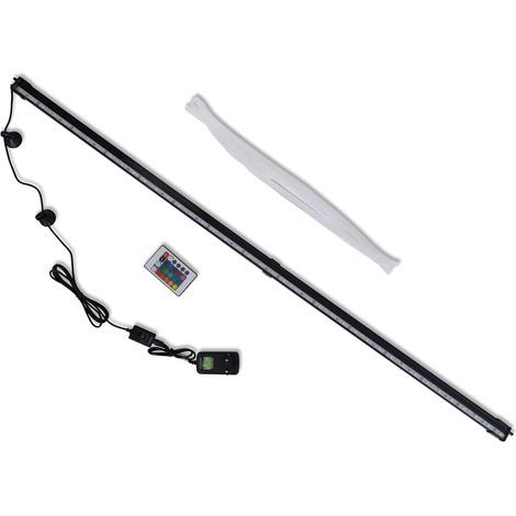LED Aquarium Blasenlampe RGB 107 cm