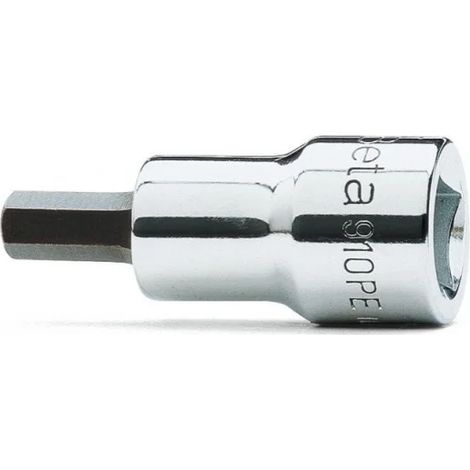 Beta 910PE/AS Chiave a bussola 3/8" esagonale maschio cromata - 3/8 in (1/2)