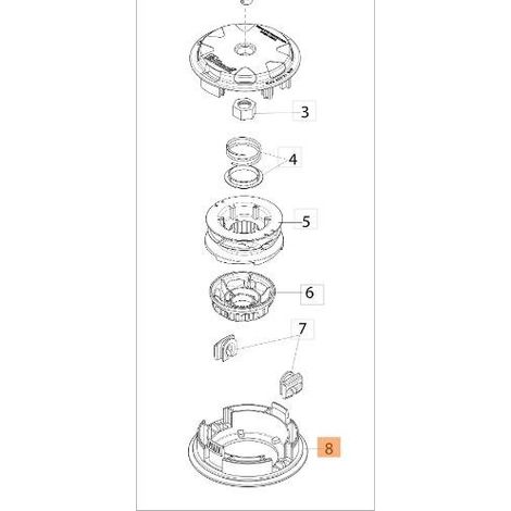 COUVERCLE EMAK ORIGINAL 63120005R
