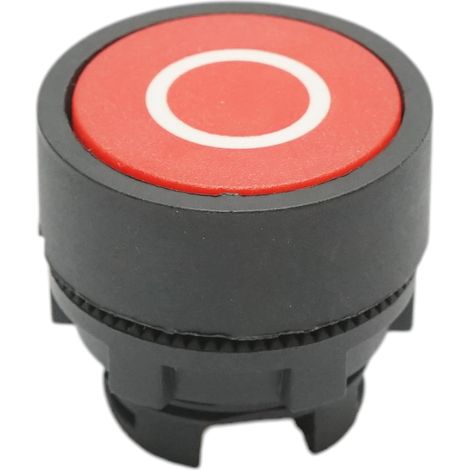 Testa pulsante di arresto rosso Ø 22mm LAY5 Breckner Germany (1/5)