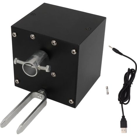 Moteur de Gril en Aluminium Haute Torsion 70KG avec Câble USB 1.5m pour Barbecue Double Usage (1/5)