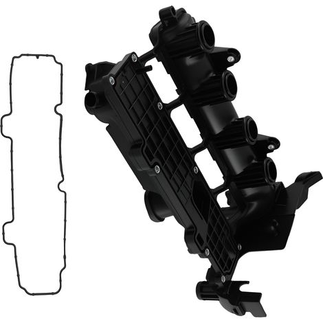 Black Valve Cover for Ford Fiesta Fusion 1.4L Diesel 2001-2017 0361.Q5 (1/5)
