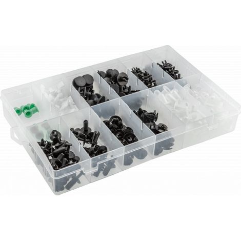 Ensemble de rail de clip Hogert HT8G559 290 unités