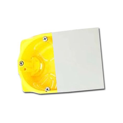 Scatola elettrica quadrata 100x100x45mm sfusa 44630