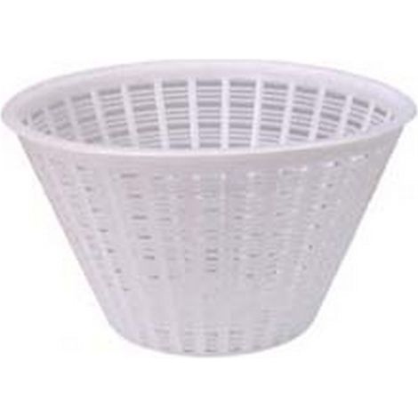 10PZ FUSCELLA PER RICOTTA GR.1000/1500 - ø superiore cm.19 - ø inferiore cm.9x11